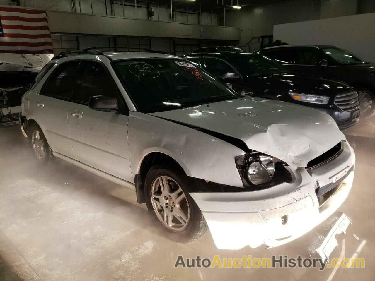 2005 SUBARU IMPREZA RS, JF1GG67505H800066