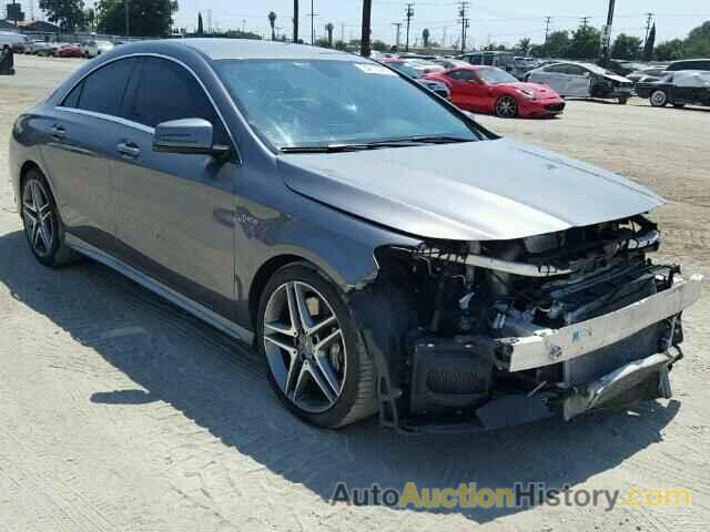 2014 MERCEDES-BENZ CLA 45 AMG, WDDSJ5CB1EN105095