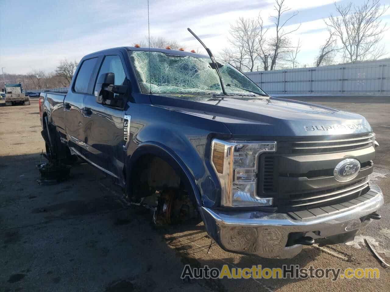 2018 FORD F250 SUPER DUTY, 1FT7W2B65JEC88225