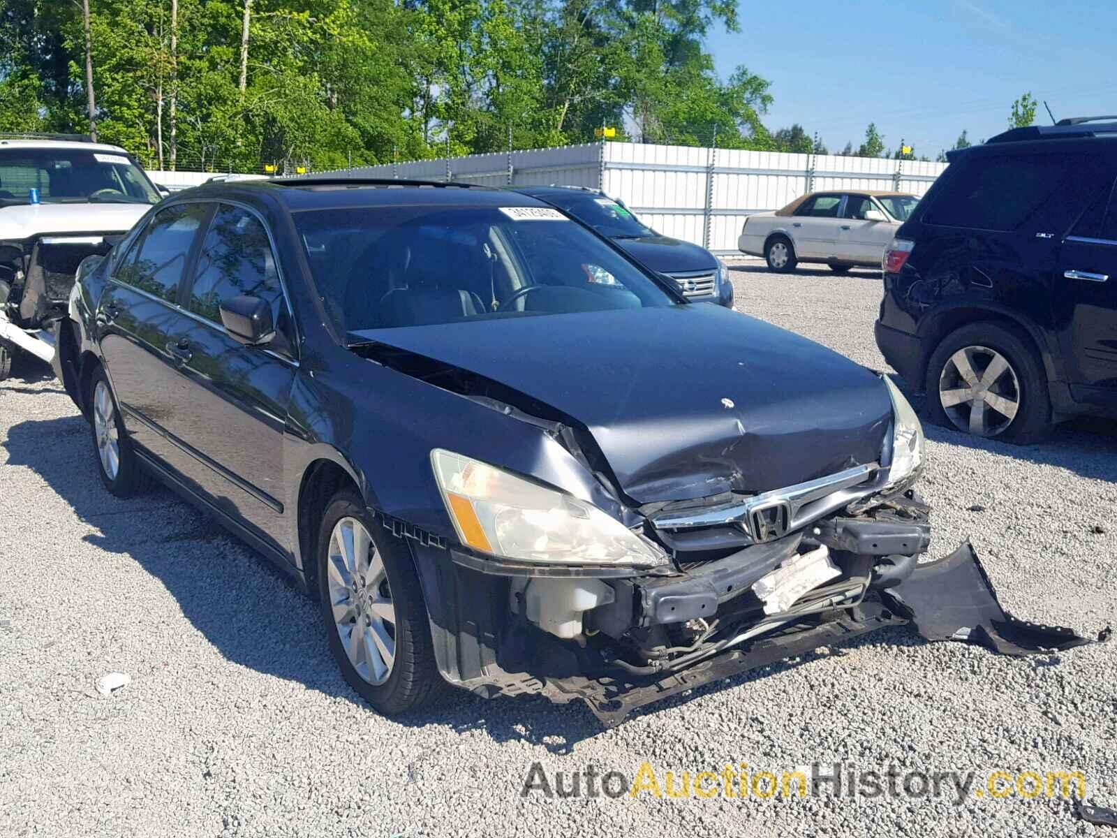 2007 HONDA ACCORD EX, 1HGCM665X7A103293