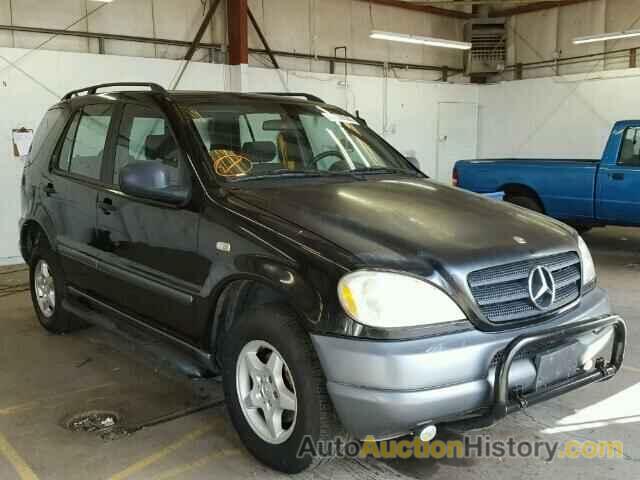 1998 MERCEDES-BENZ ML320, 4JGAB54E1WA009662