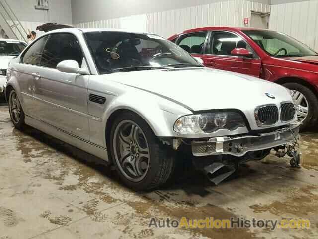 2002 BMW M3, WBSBL93492JR14644