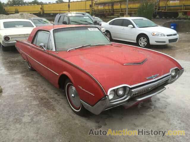 1962 FORD T BIRD, 2Y83Z172145