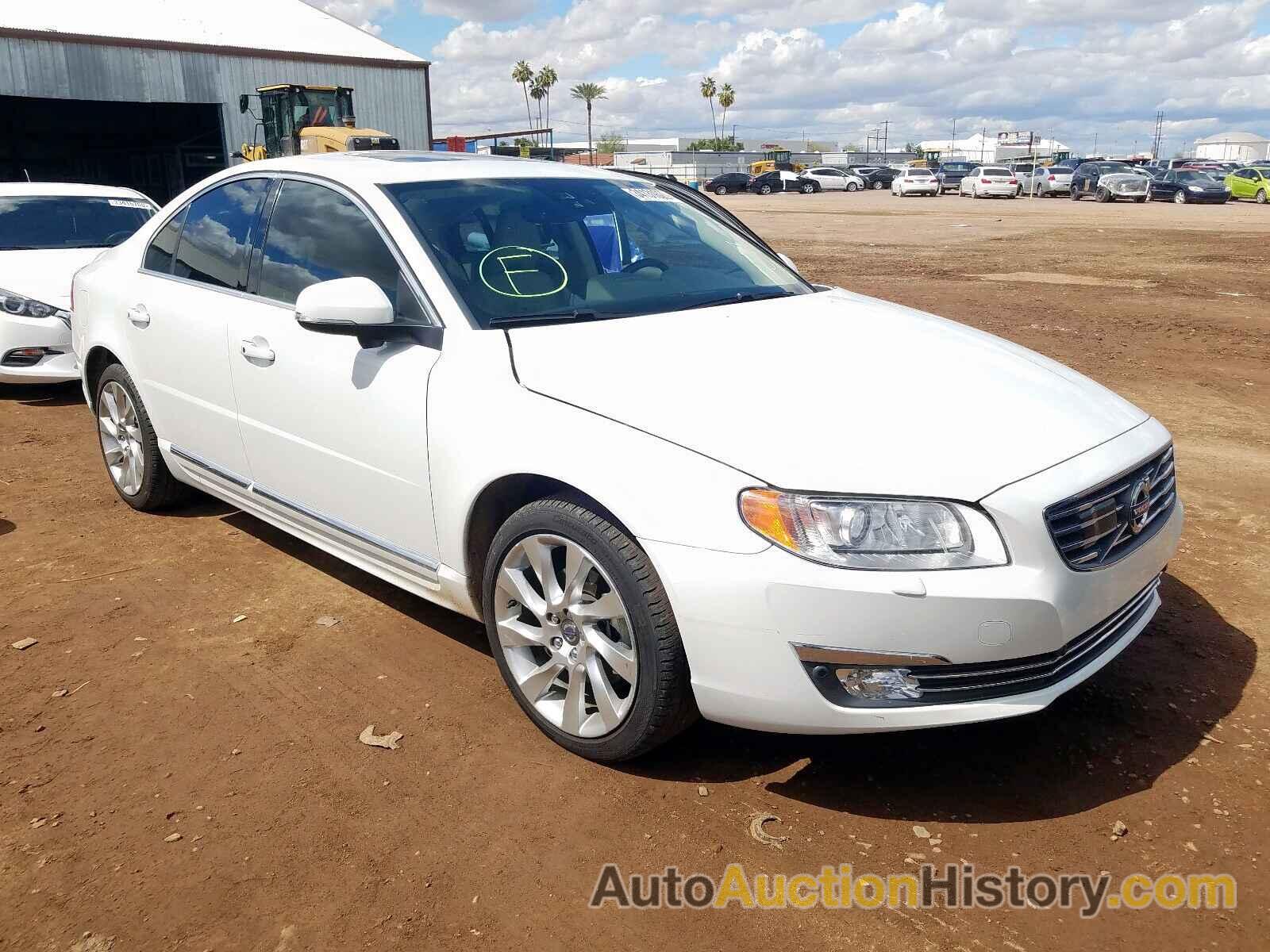 2016 VOLVO S80 PLATIN PLATINUM, YV140MAM6G1195062