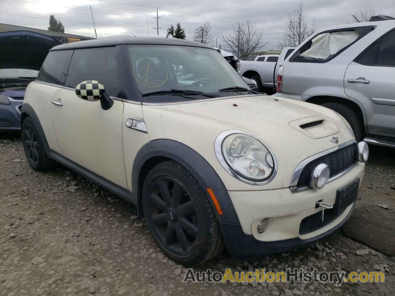 2007 MINI COOPER S, WMWMF73587TV30433