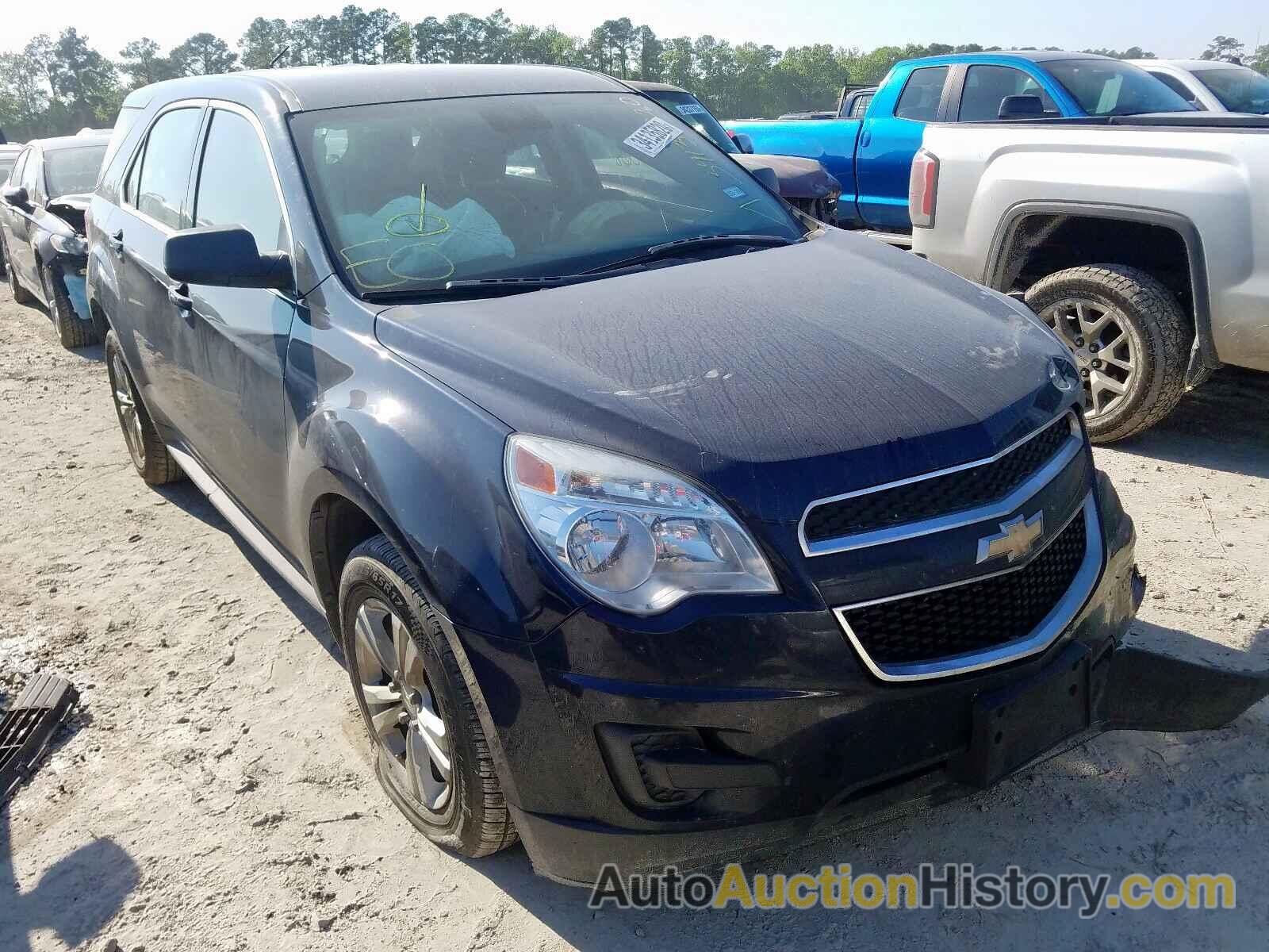 2015 CHEVROLET EQUINOX LS LS, 2GNALAEK4F6400839