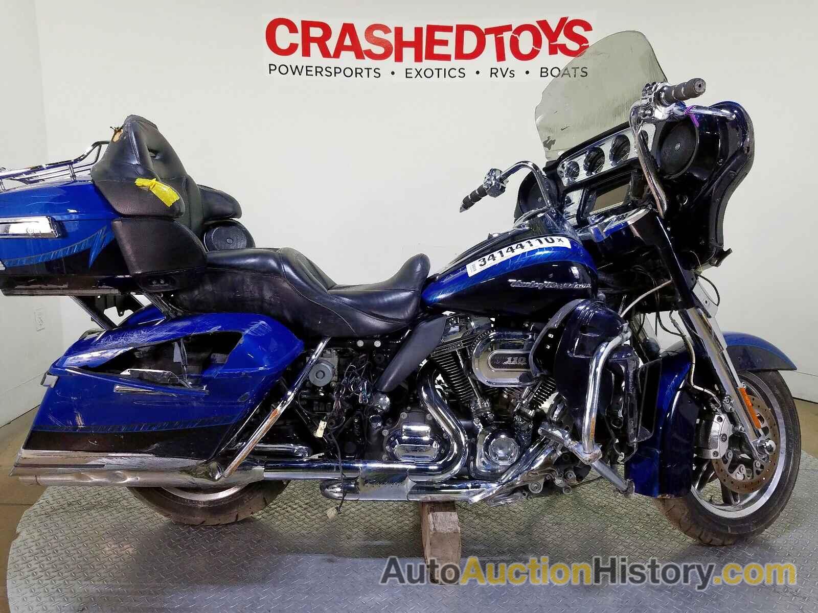 2014 HARLEY-DAVIDSON FLSE CVO LIMITED, 1HD1TEN1XEB952136