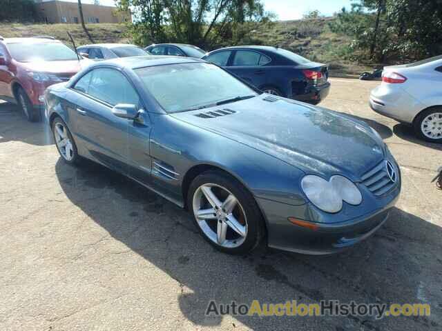 2004 MERCEDES-BENZ SL500, WDBSK75F44F081952