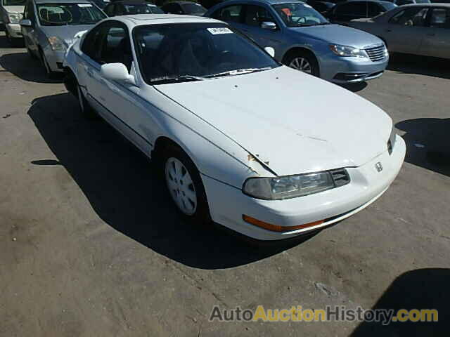 1992 HONDA PRELUDE SI, JHMBB2259NC014801