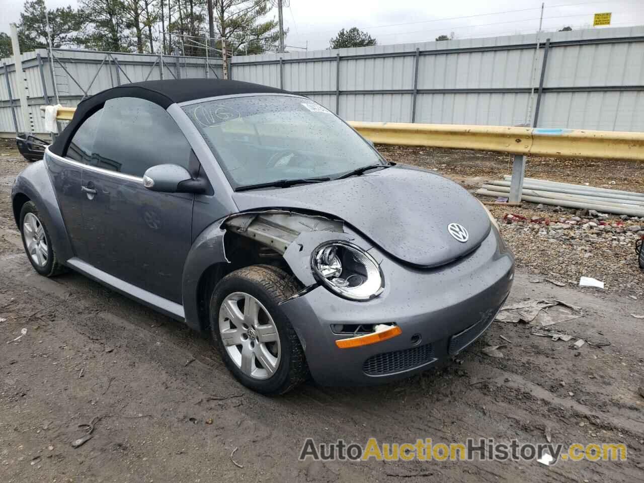 2007 VOLKSWAGEN BEETLE CONVERTIBLE OPTION PACKAGE 1, 3VWRF31Y37M402952