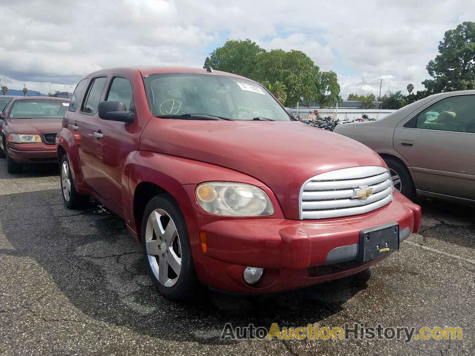 2007 CHEVROLET HHR LT LT, 3GNDA33P27S547824