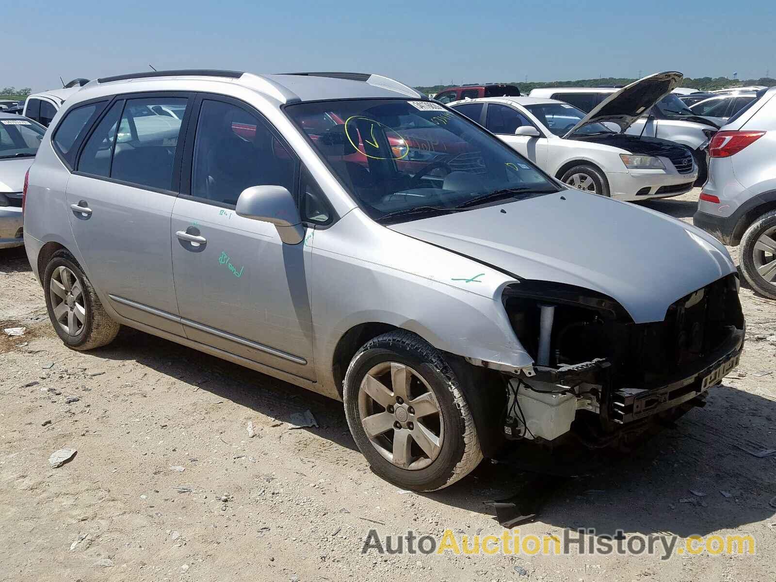 2007 KIA RONDO BASE BASE, KNAFG525477033819