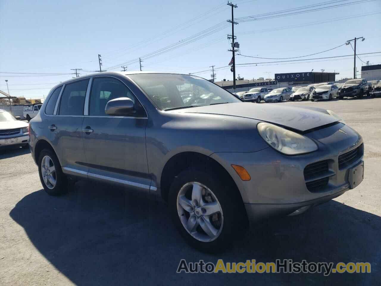 2005 PORSCHE CAYENNE S, WP1AB29P15LA66183