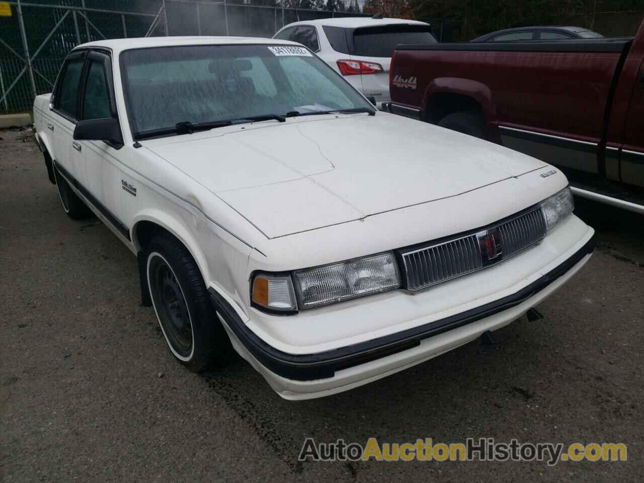 1991 OLDSMOBILE CUTLASS, 1G3AL54N2M6314671