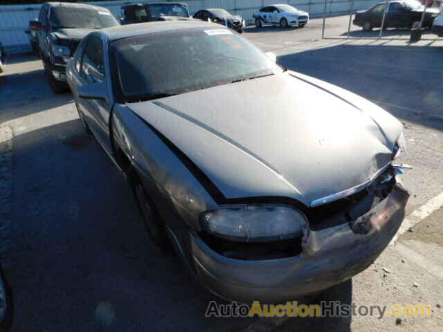 1999 CHEVROLET MONTE CARL, 2G1WW12M5X9225859