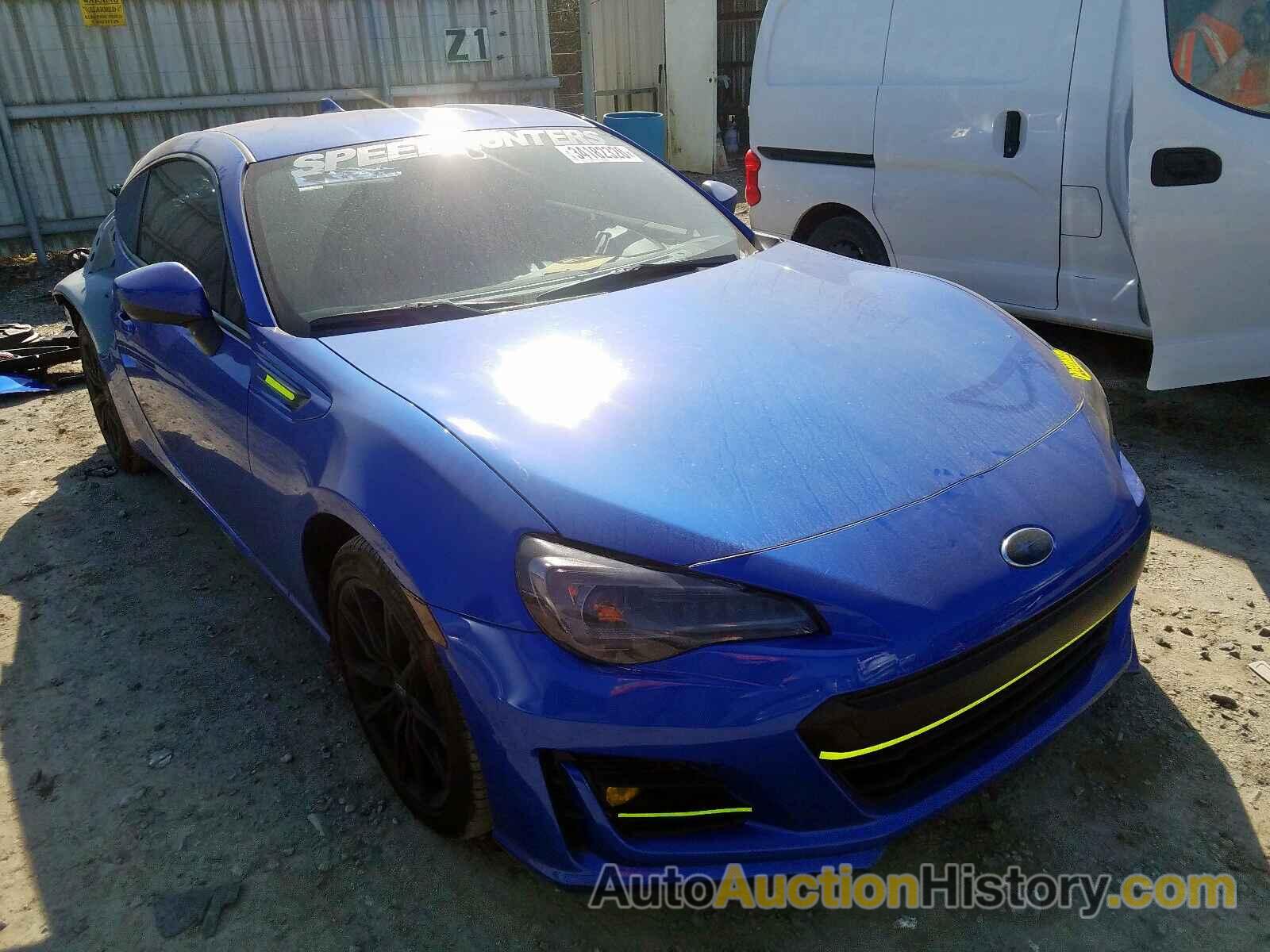 2019 SUBARU BRZ LIMITED, JF1ZCAC1XK8600706