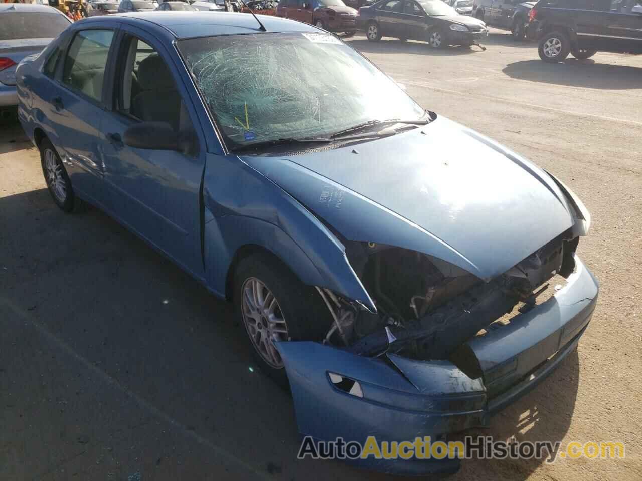 2000 FORD FOCUS ZTS, 1FAFP3833YW305187