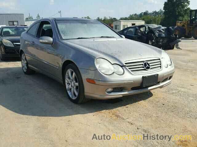 2004 MERCEDES-BENZ C230K, WDBRN40J74A569712