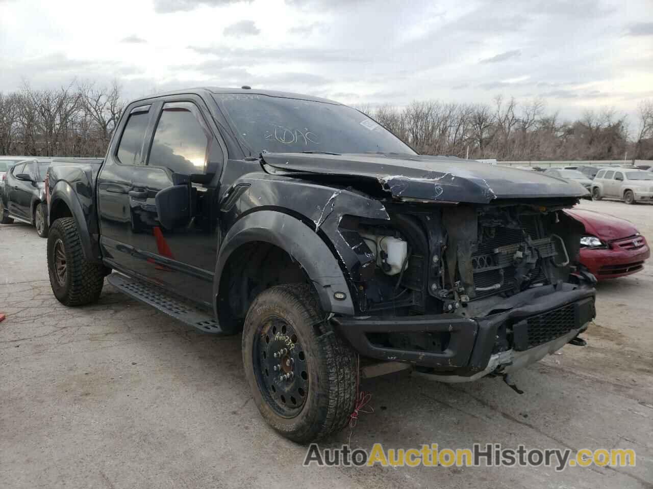 2017 FORD F150 RAPTOR, 1FTEX1RG8HFB38384