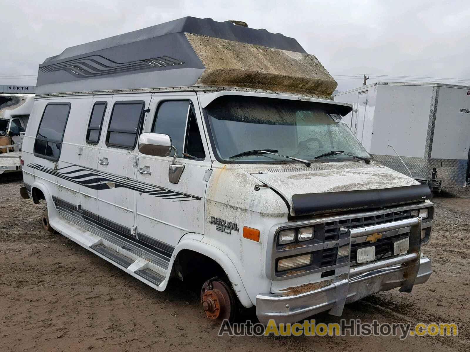 1992 CHEVROLET G30, 2GCGG39K2N4148595