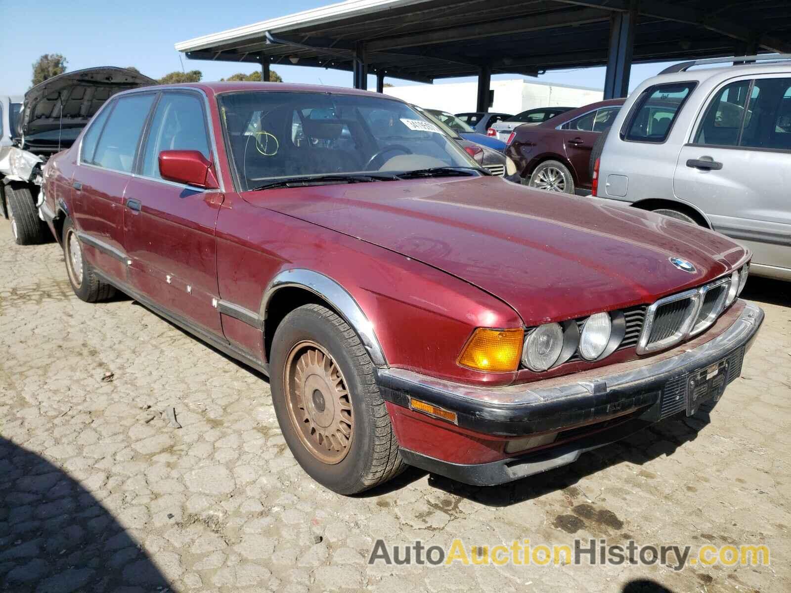 1993 BMW 7 SERIES IL AUTOMATIC, WBAGC8320PDC81527