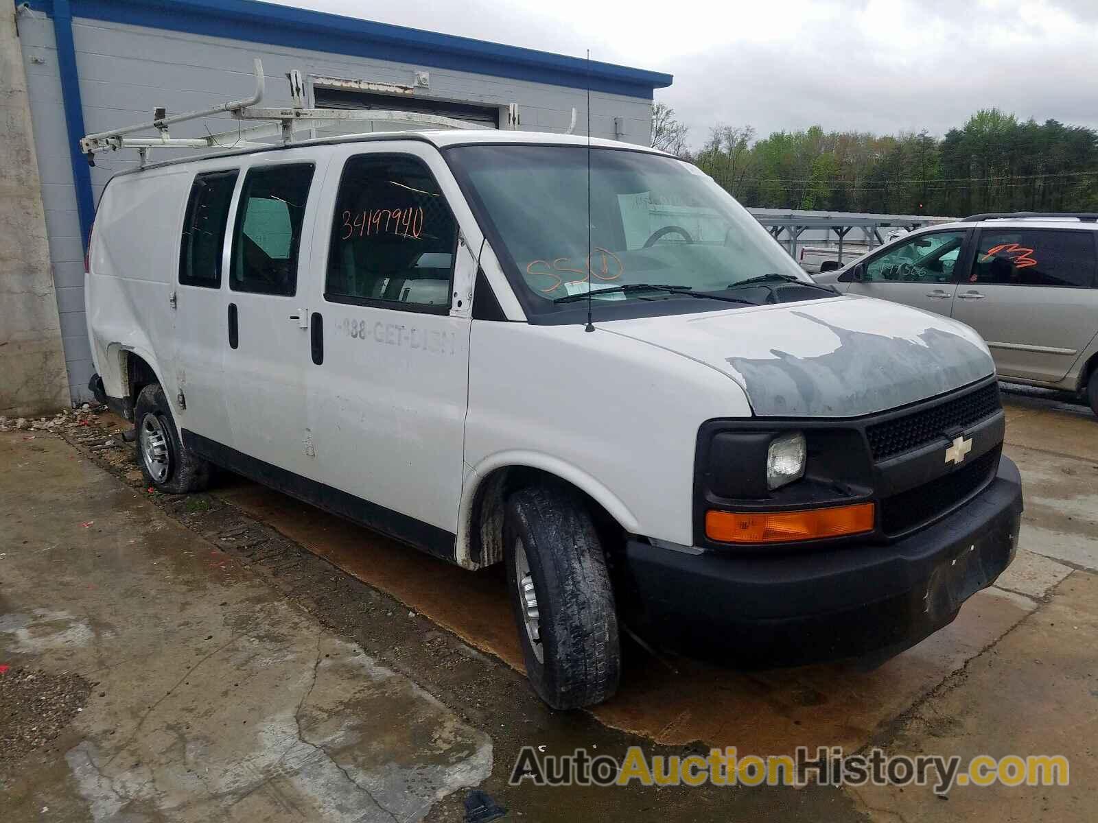 2014 CHEVROLET EXPRESS G2, 1GCWGFBA2E1206257