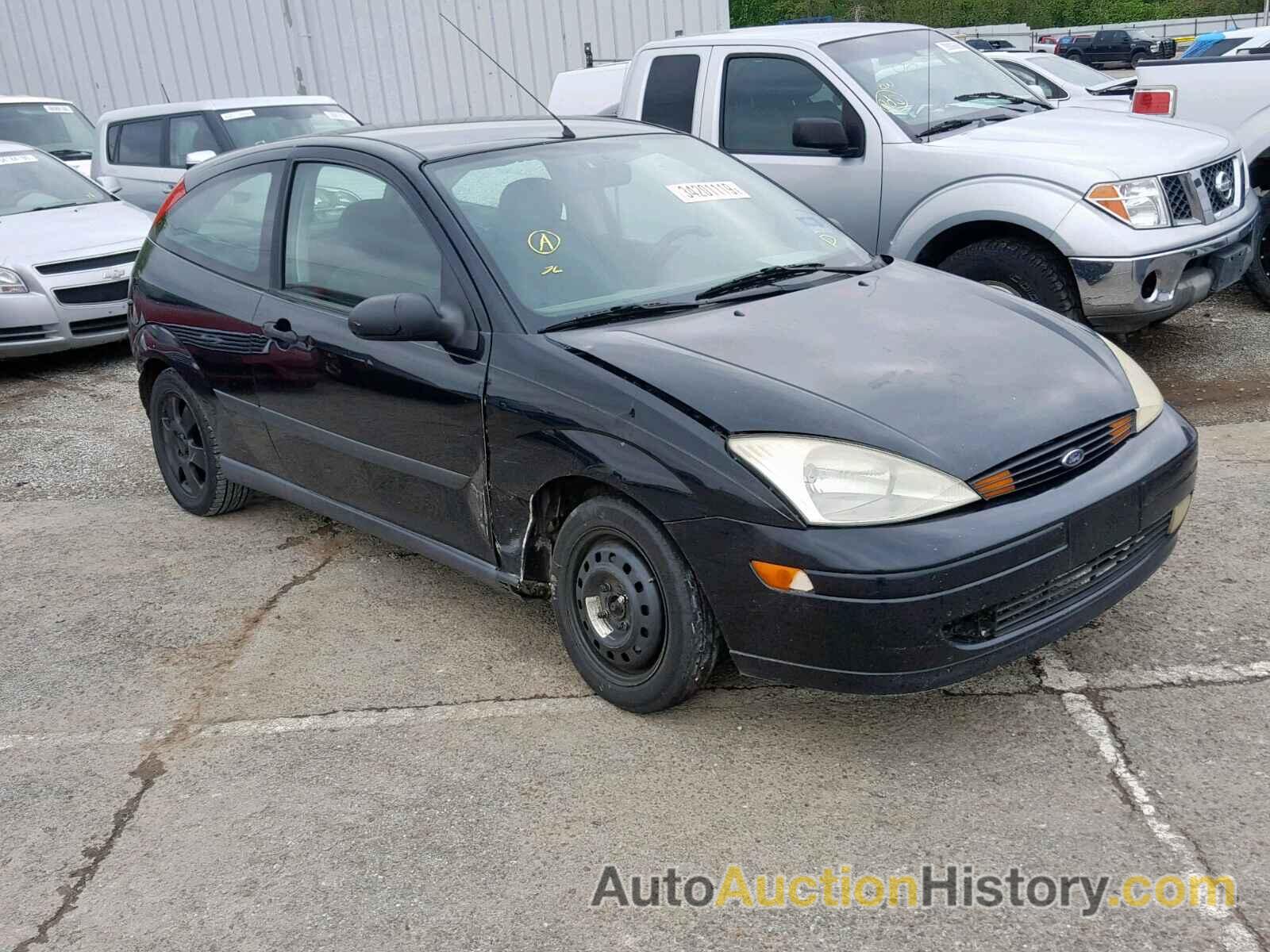 2001 FORD FOCUS ZX3, 3FAFP31311R249642