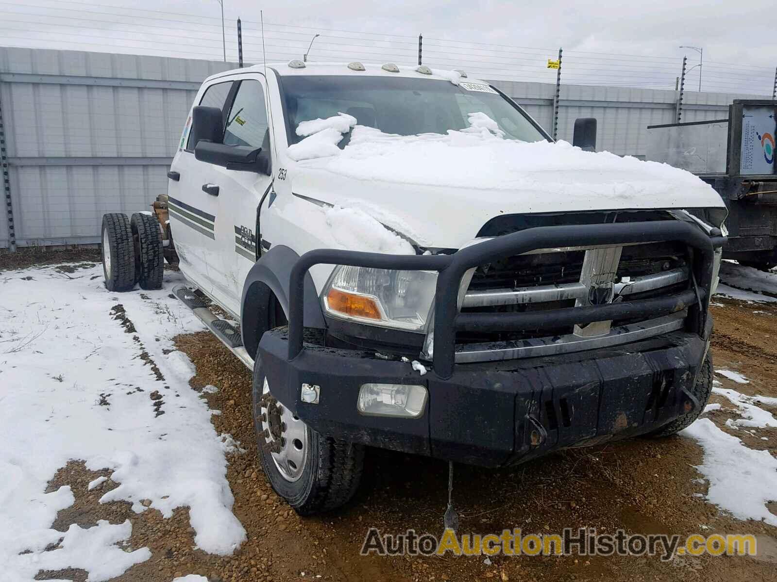 2011 DODGE RAM 5500 ST, 3D6WU7CL4BG611798