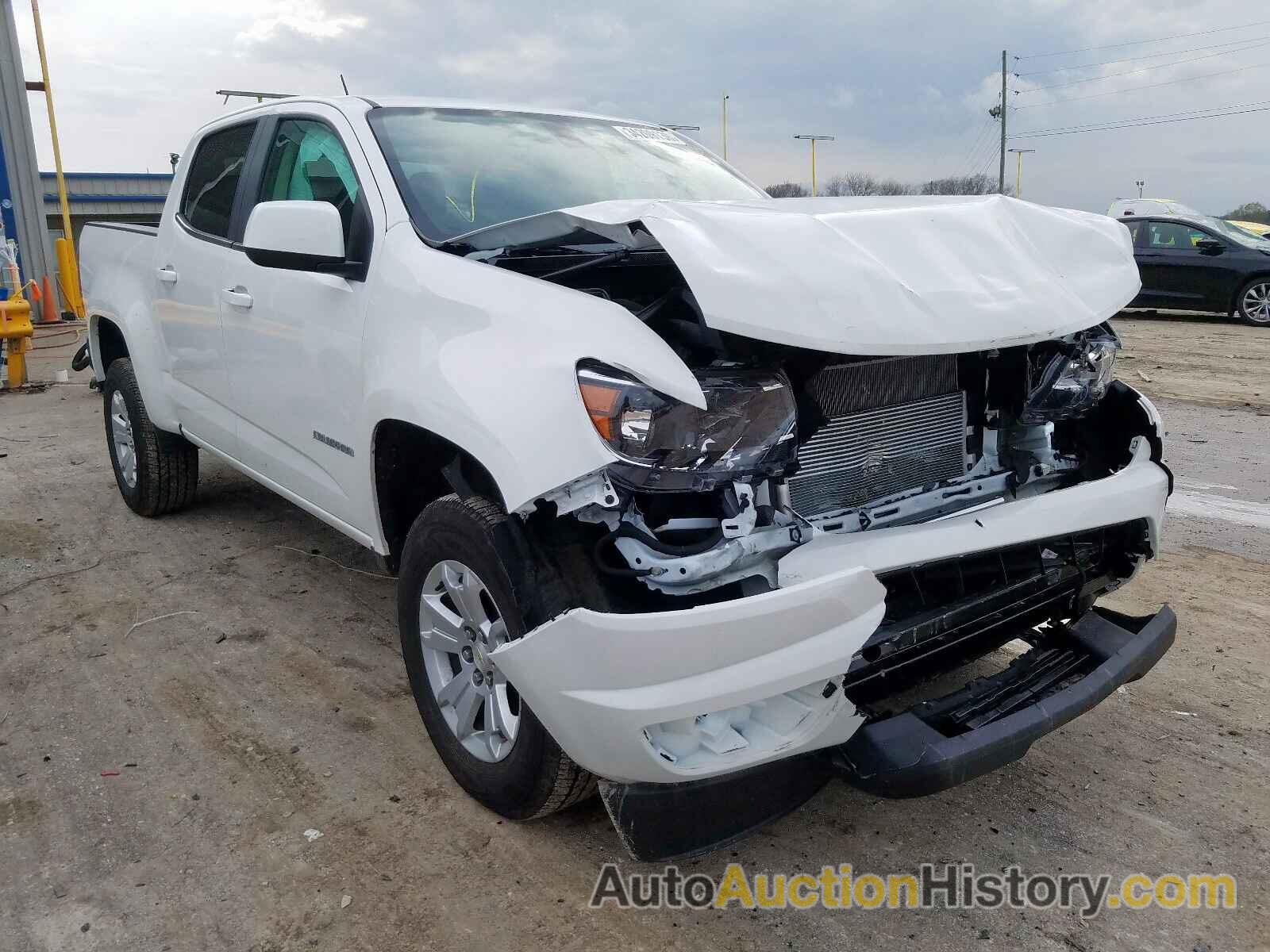 2020 CHEVROLET COLORADO L LT, 1GCGSCEN1L1117731