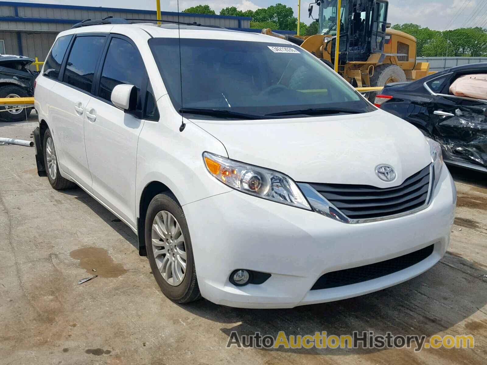 2012 TOYOTA SIENNA XLE, 5TDYK3DC3CS224481