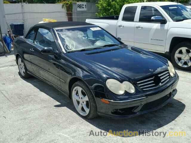 2004 MERCEDES-BENZ CLK 500, WDBTK75G84T005049