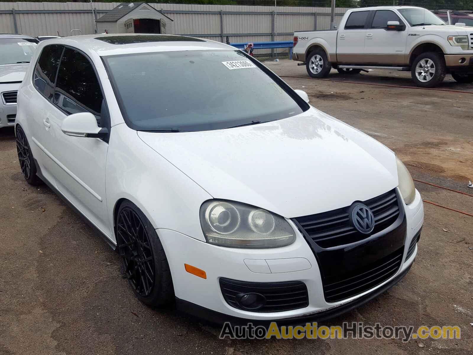 2007 VOLKSWAGEN NEW GTI FA FAHRENHEIT, WVWFV71K97W038533