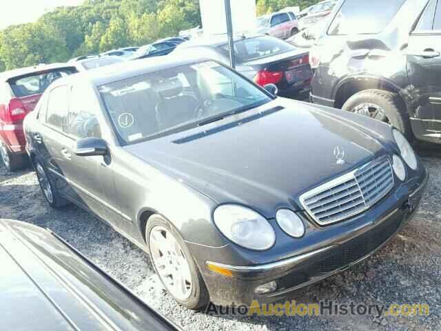 2003 MERCEDES-BENZ E500, WDBUF70J83A354847