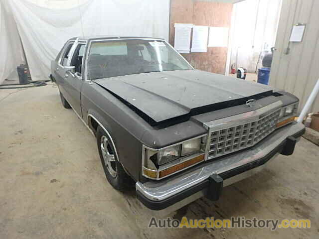 1986 FORD LTD CROWN, 2FABP43F6GX108703