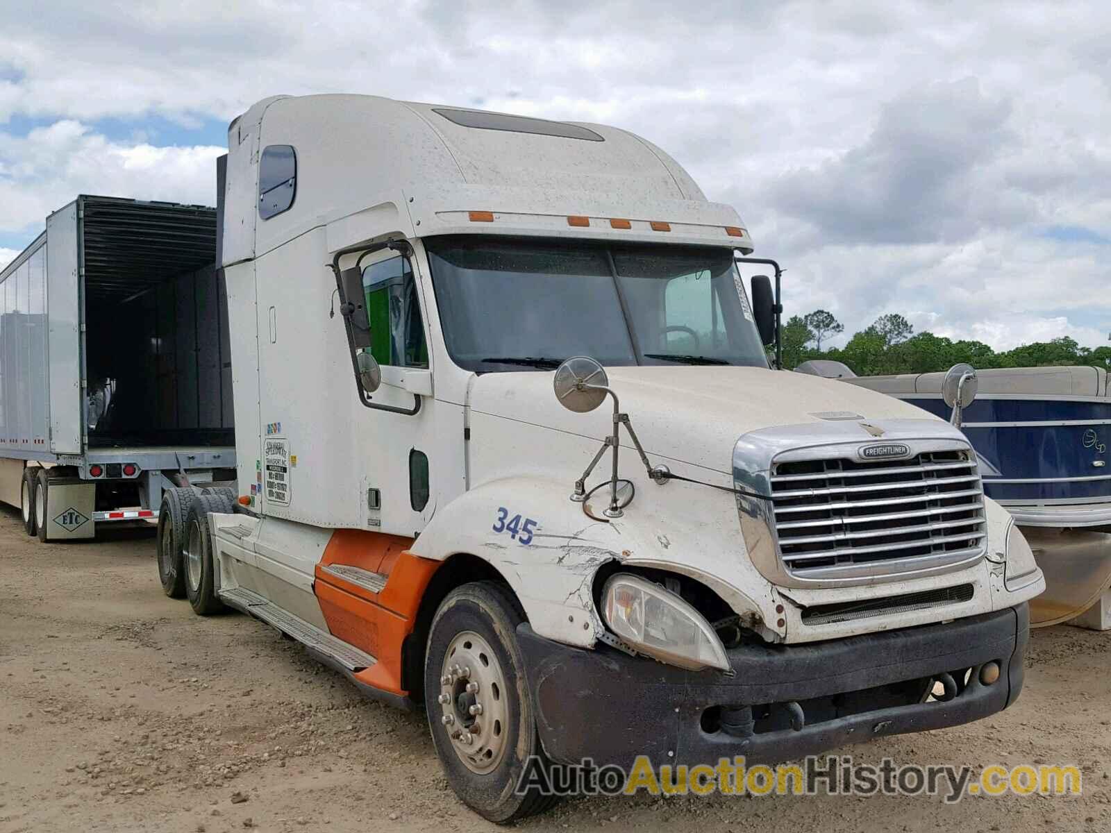 2001 FREIGHTLINER COLUMBIA COLUMBIA, 1FUJA6CG01LH96841