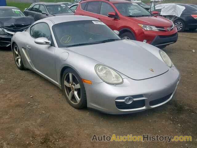 2007 PORSCHE CAYMAN S, WP0AA29807U761684