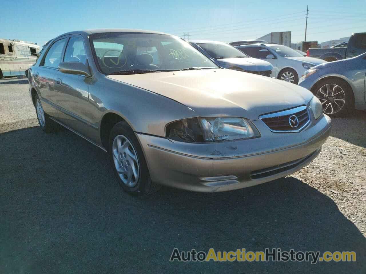 2000 MAZDA 626 ES, 1YVGF22D4Y5160321