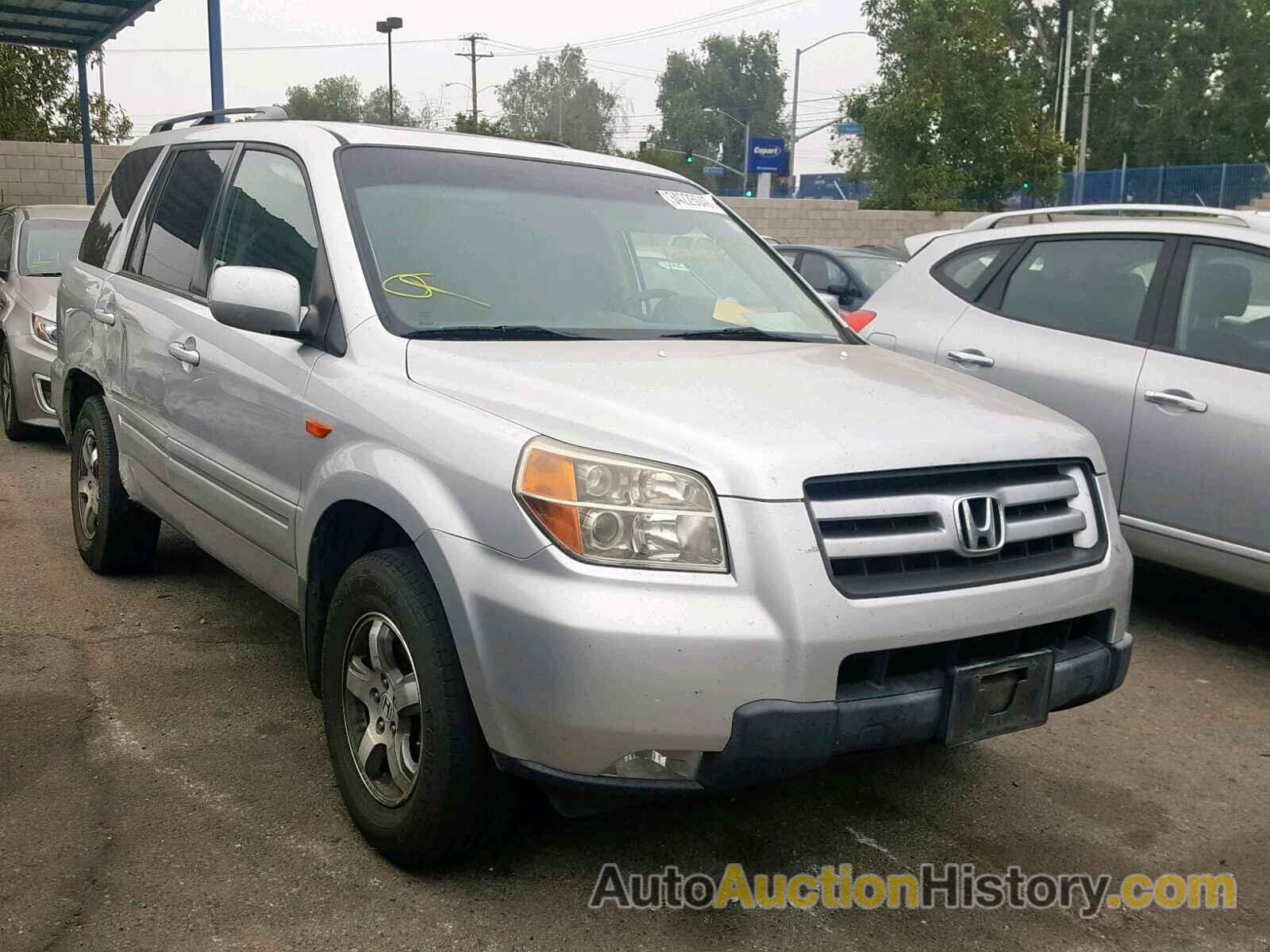 2008 HONDA PILOT SE, 5FNYF28338B018193