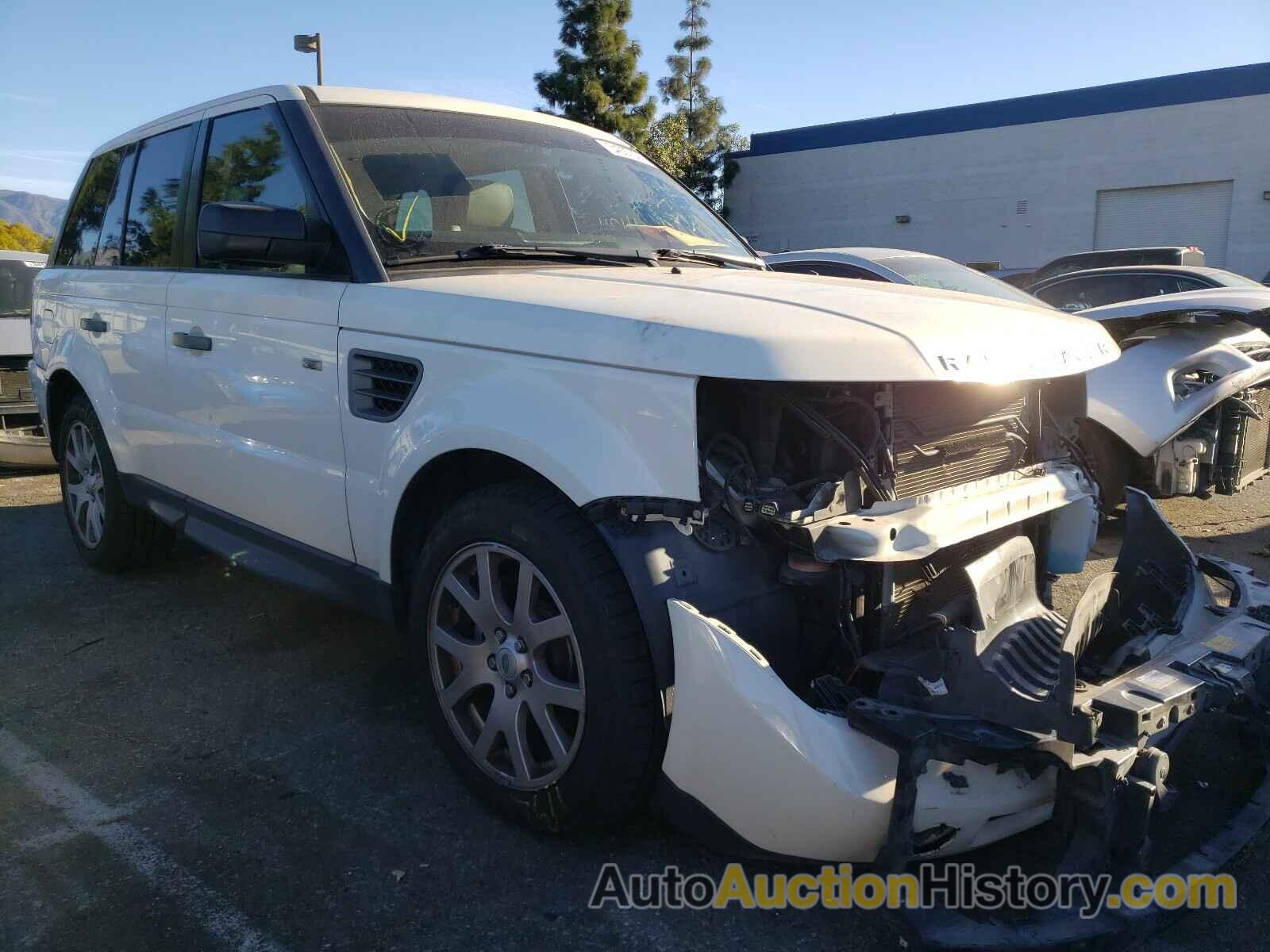 2009 LAND ROVER RANGEROVER HSE, SALSF25429A196604