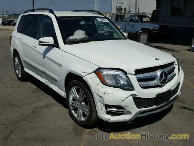 2014 MERCEDES-BENZ GLK250 BLU, WDCGG0EBXEG227712