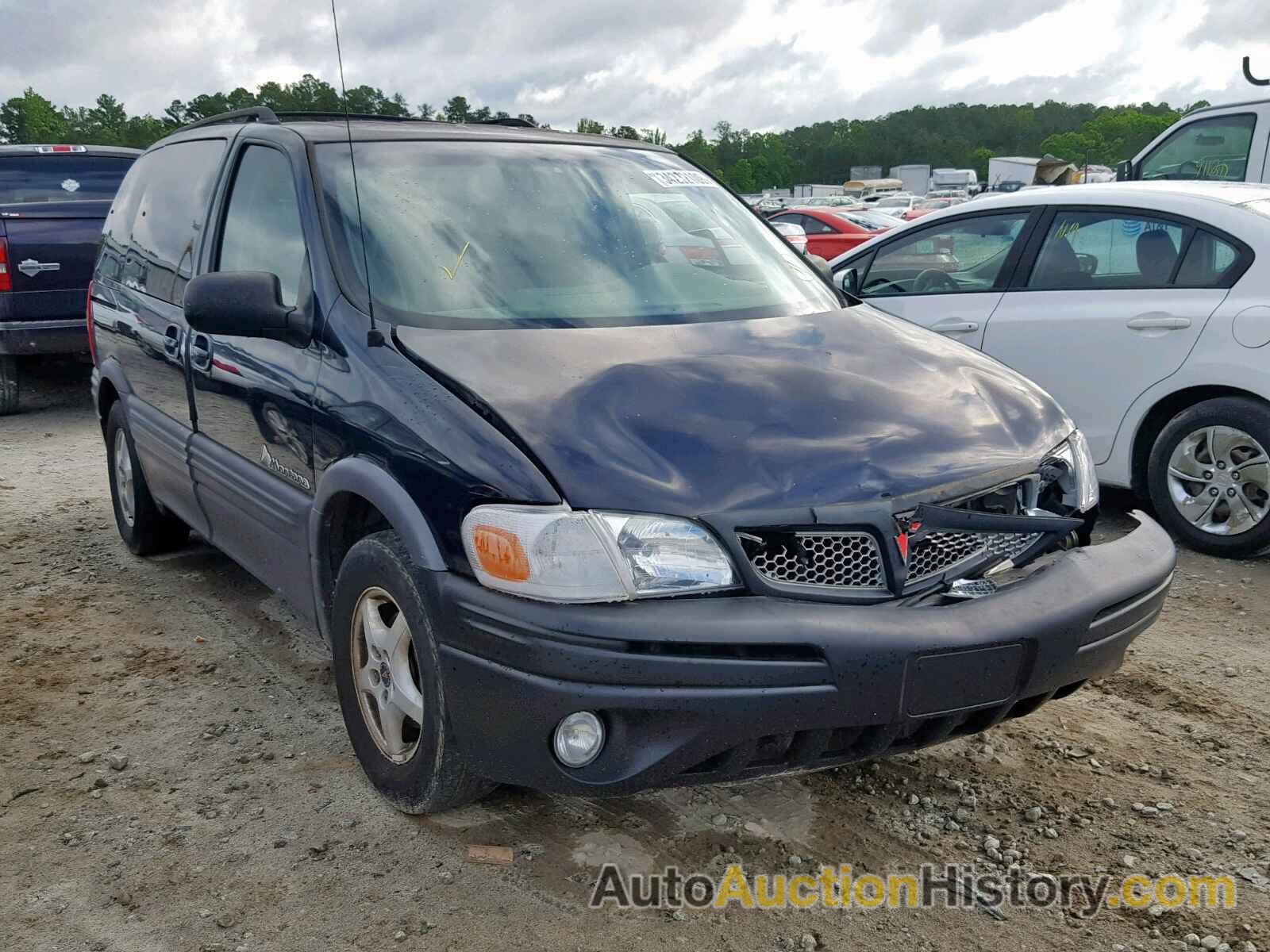 2002 PONTIAC MONTANA ECONOMY, 1GMDU23E72D300859