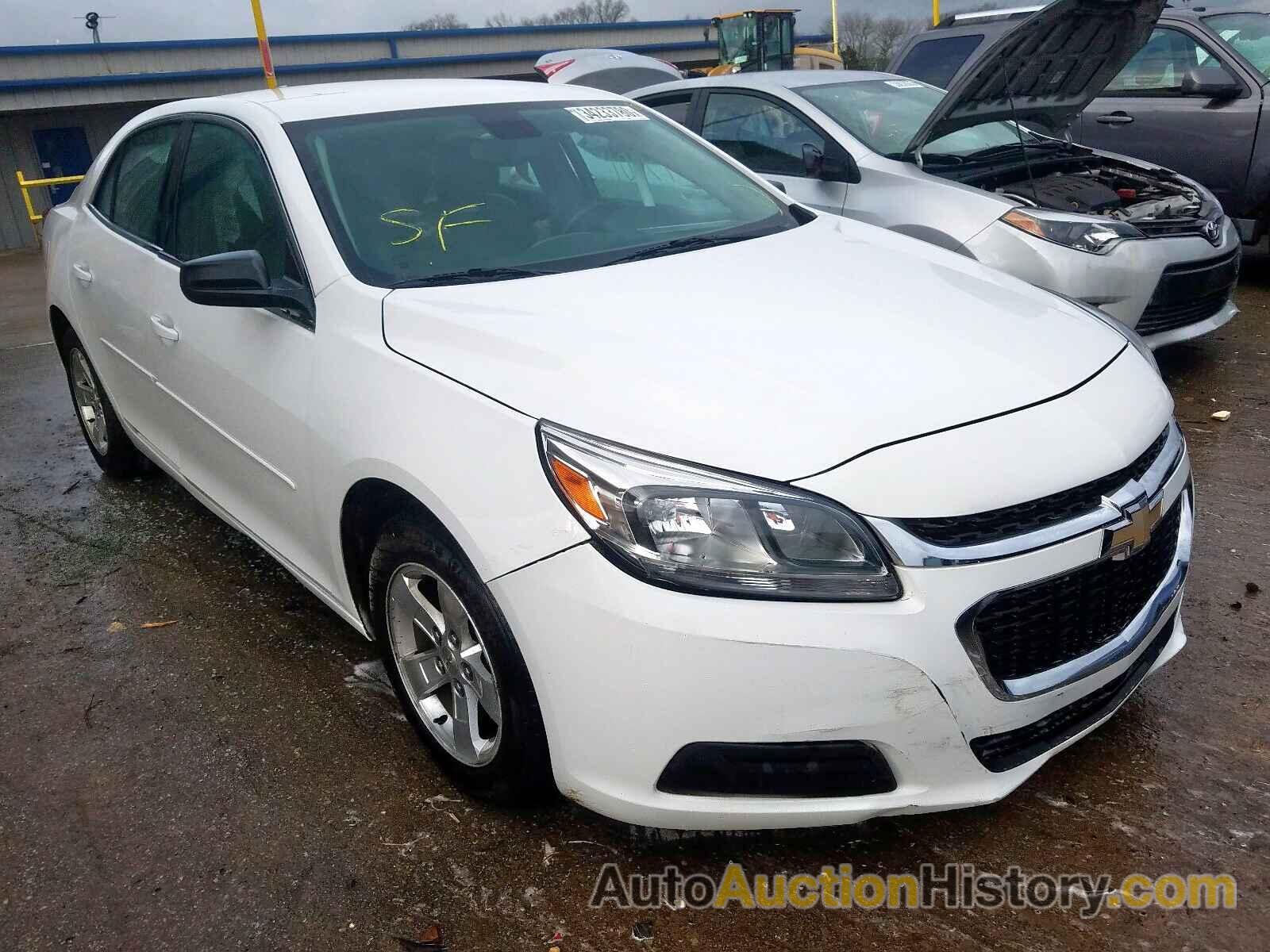 2015 CHEVROLET MALIBU LS, 1G11B5SL4FF249614