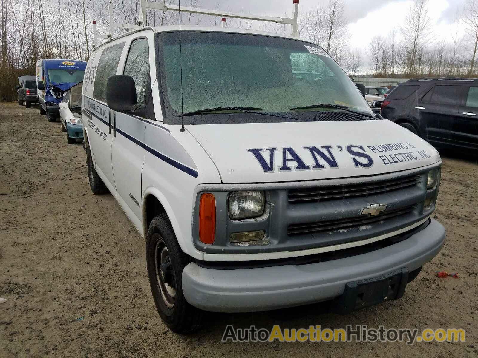 2002 CHEVROLET EXPRESS G3, 1GCHG35R321239353