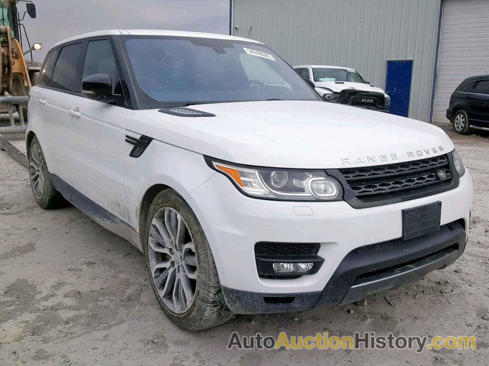 2016 LAND ROVER RANGE ROVER SPORT SC, SALWR2EF6GA548882