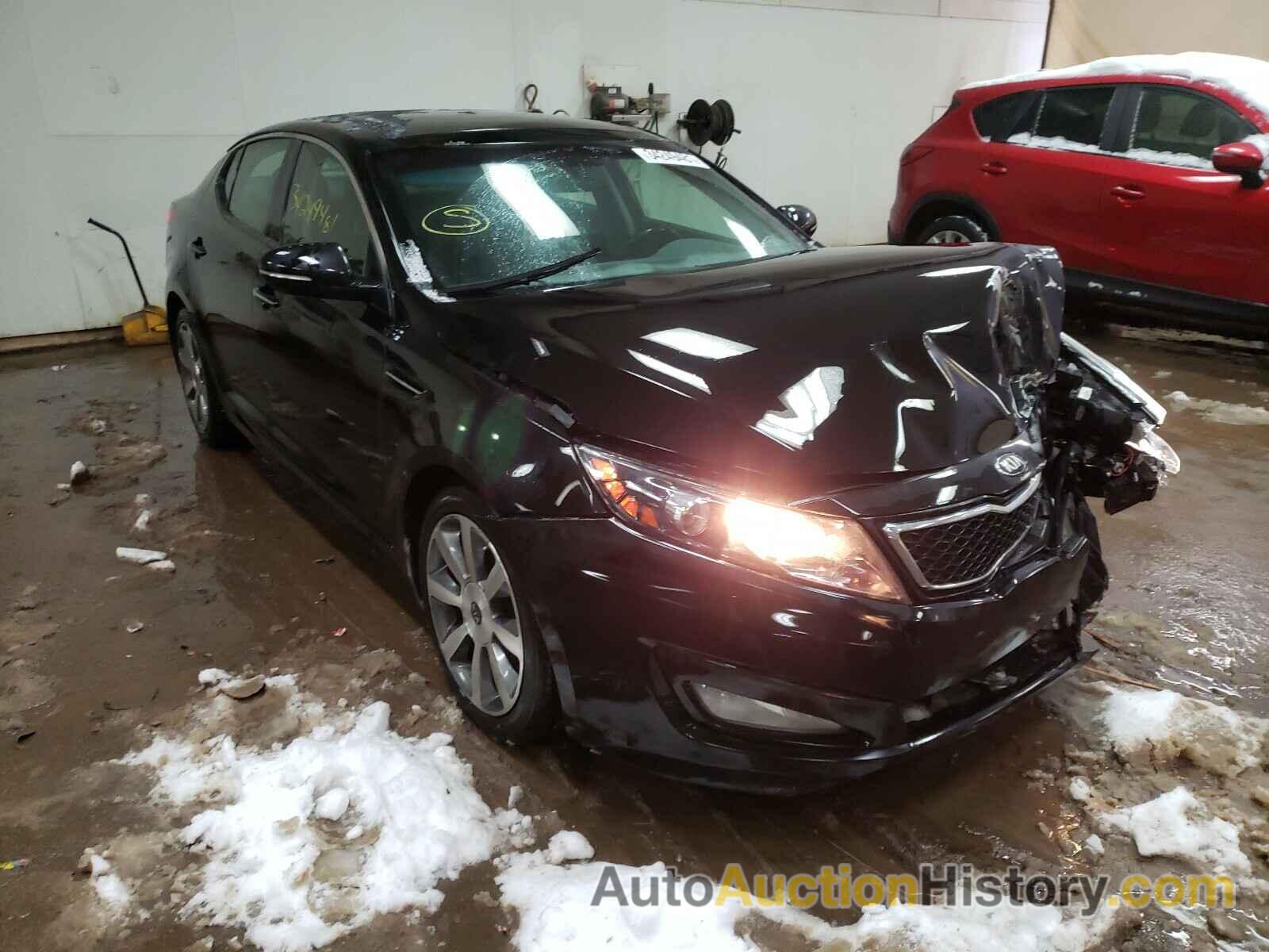 2013 KIA OPTIMA SX, 5XXGR4A67DG157768