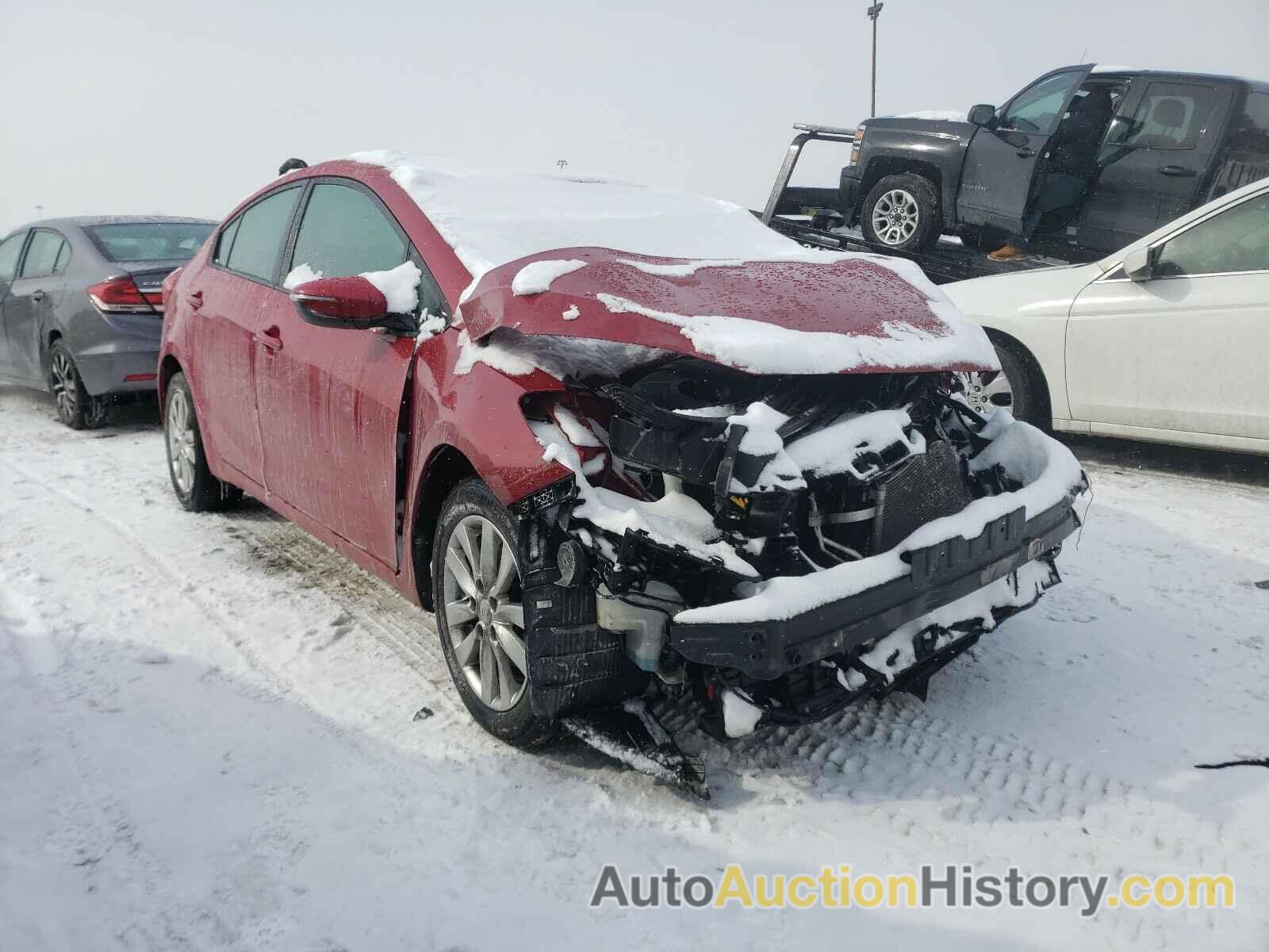 2014 KIA FORTE LX, KNAFX4A64E5218840