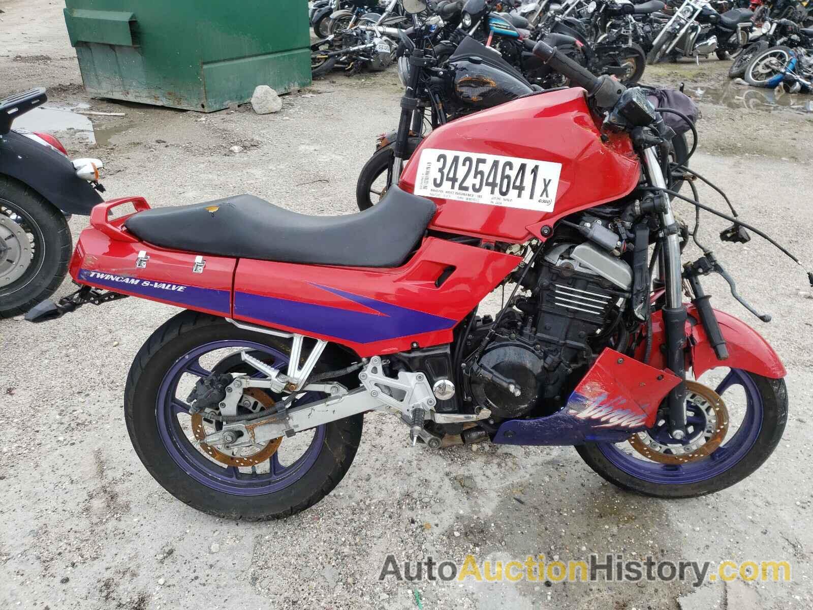 1998 KAWASAKI EX250 F F, JKAEXMF19WA056234