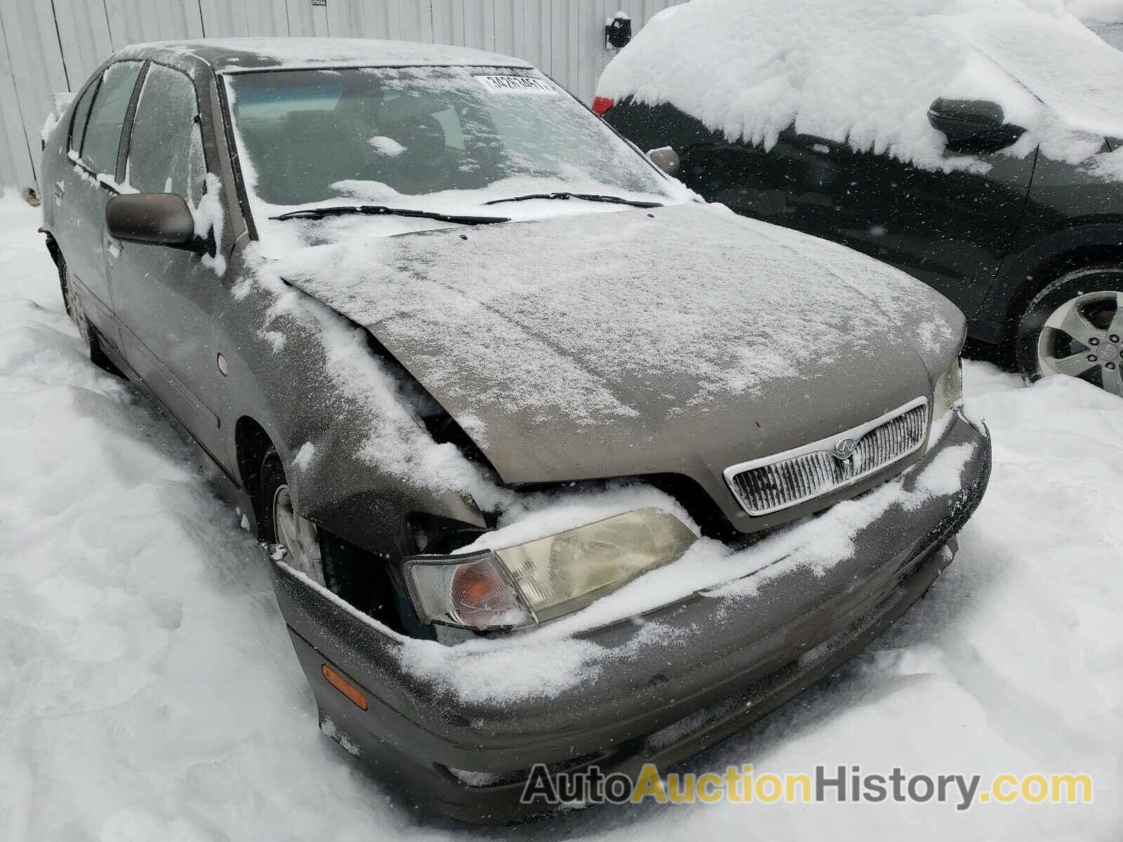 2002 INFINITI G20, JNKCP11A52T501357