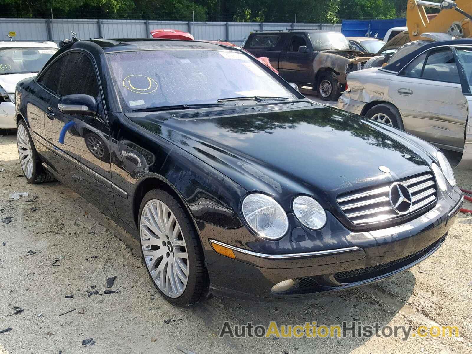 2002 MERCEDES-BENZ CL 500 500, WDBPJ75J82A026279