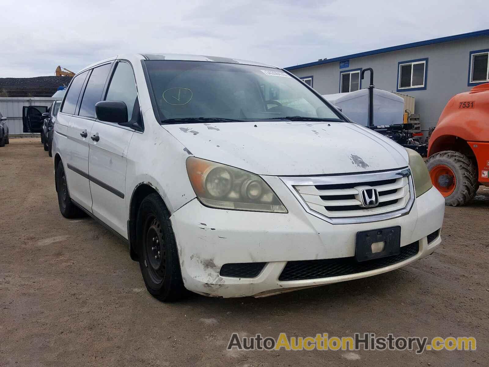 2008 HONDA ODYSSEY LX LX, 5FNRL38298B017706